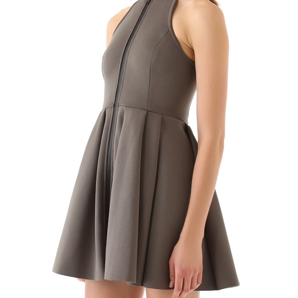 T by Alexander Wang Neoprene dress - Picture 3 of 8